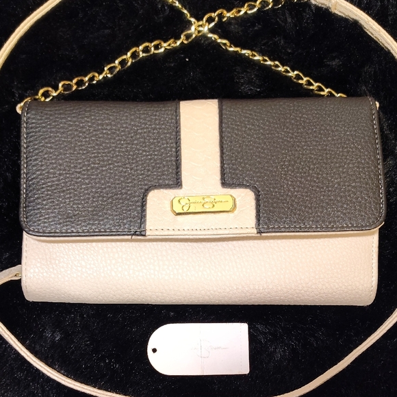 Jessica Simpson Handbags - Jessica Simpson Cross Body Clutch